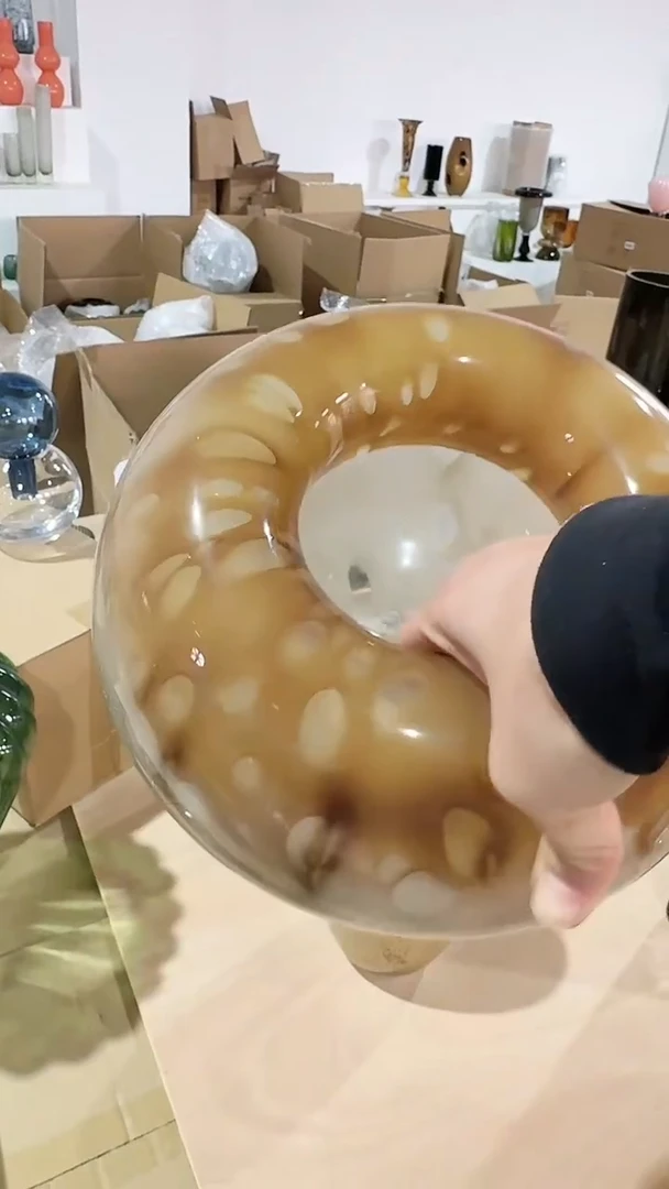 【闪购商品】玻璃蘑菇