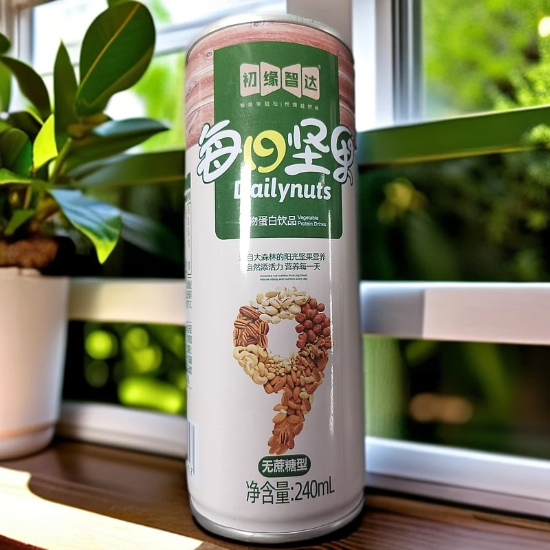 陆陆专属【25.7.2到期】每日坚果植物蛋白饮品（无蔗糖型）240ml*10瓶