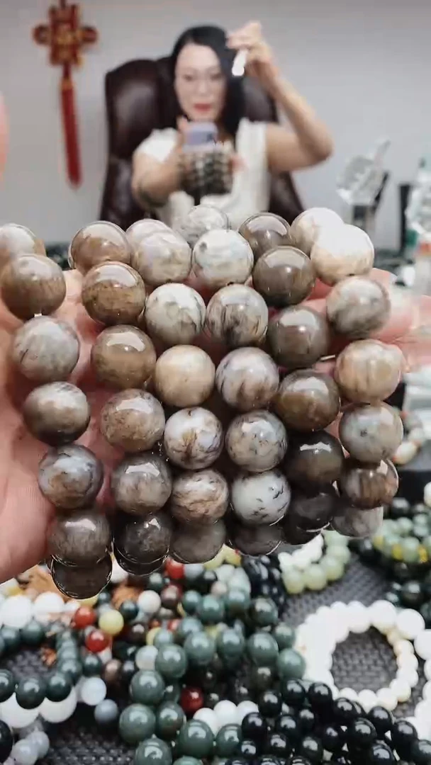 手链未镶嵌和田玉16糖拍一发一