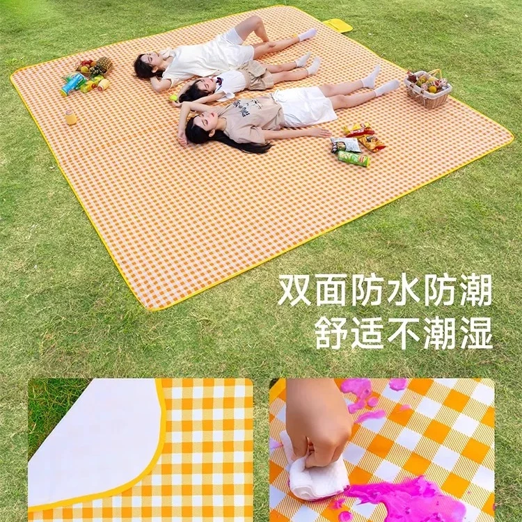 1米*1.5米野餐垫颜色随机