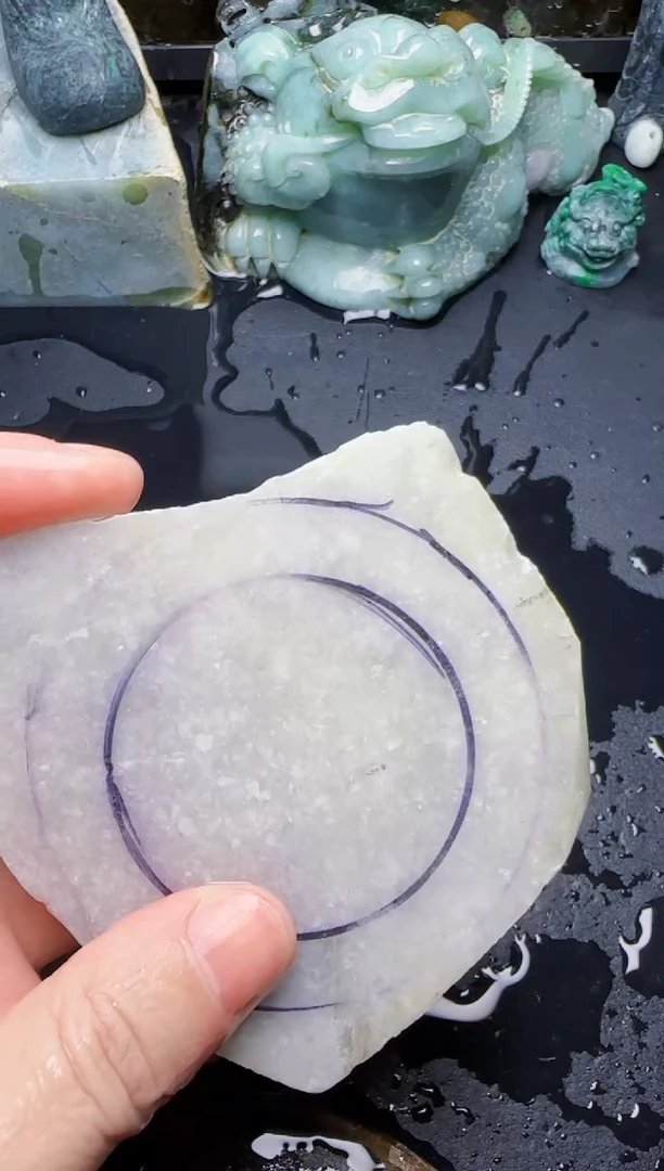 颈饰未镶嵌翡翠101