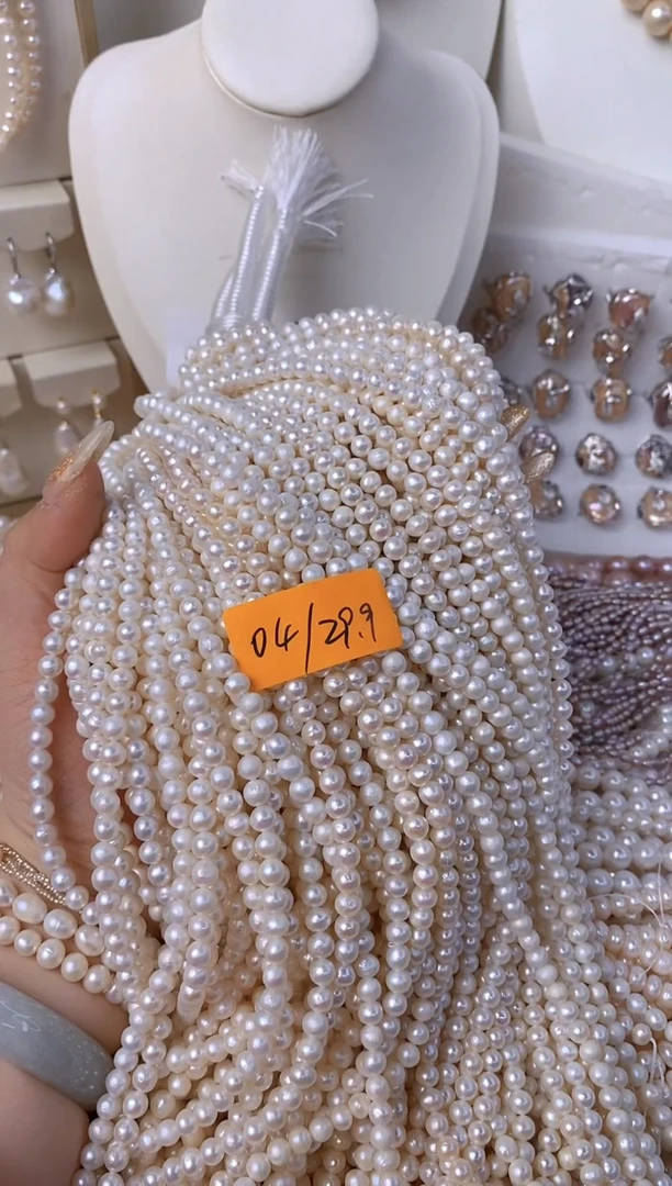 【闪购商品】淡水珍珠颈饰未镶嵌04