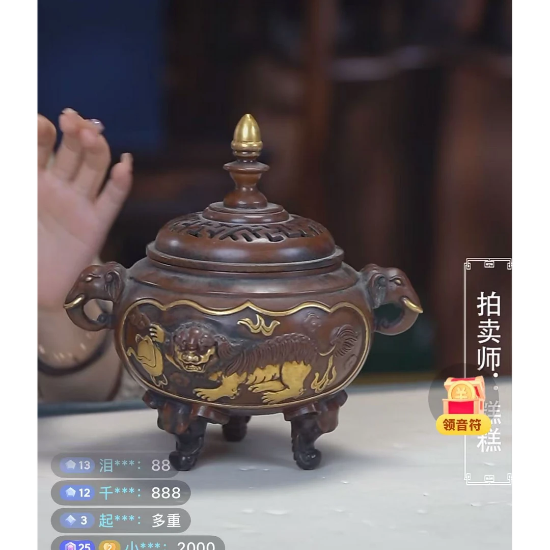 国呈铜器精选链接