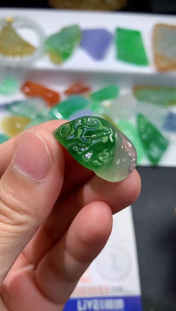 颈饰未镶嵌翡翠492