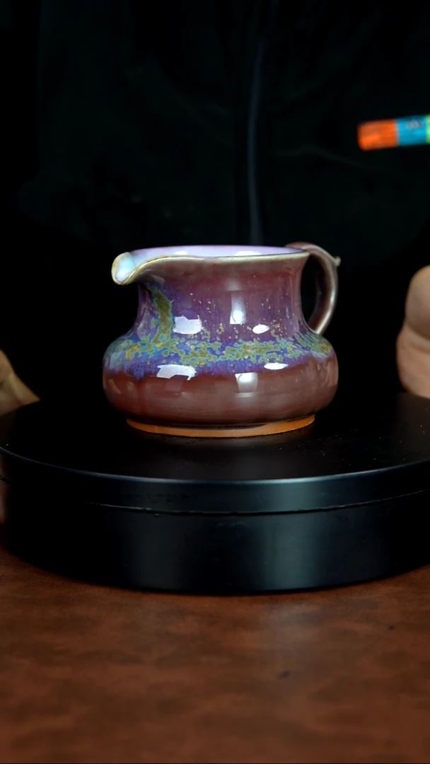 249号/禹州神垕特产】原矿原产地钧瓷茶具