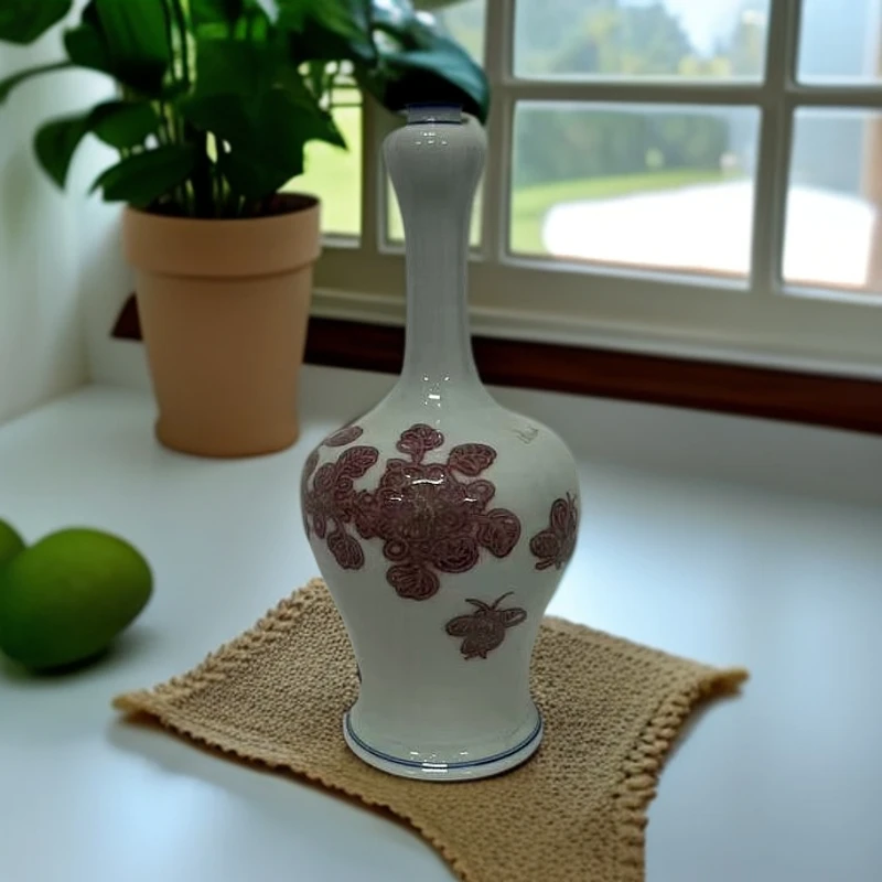 F02(代拍链接）单色釉花瓶（陈会长专属链接）