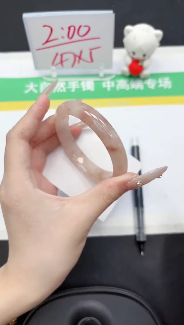 【闪购商品】石英质玉手镯未镶嵌161-58.8