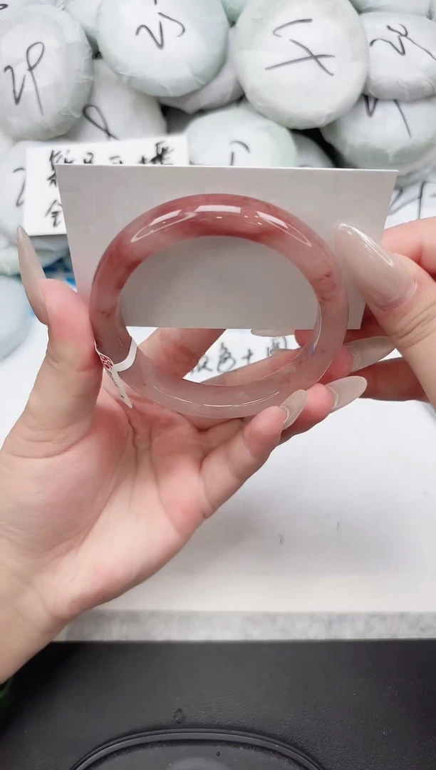 未镶嵌手镯石英质玉59-60.3