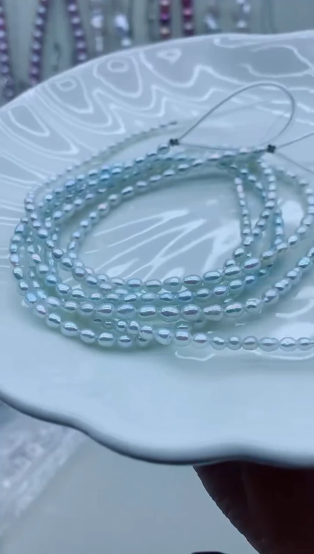 淡水珍珠未镶嵌颈饰淡水珍珠项链多样性发其一