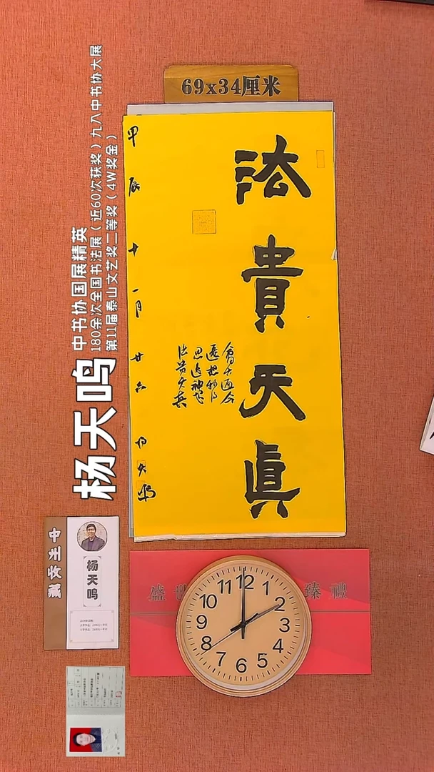 【闪购商品】书法82        杨天鸣书法作品