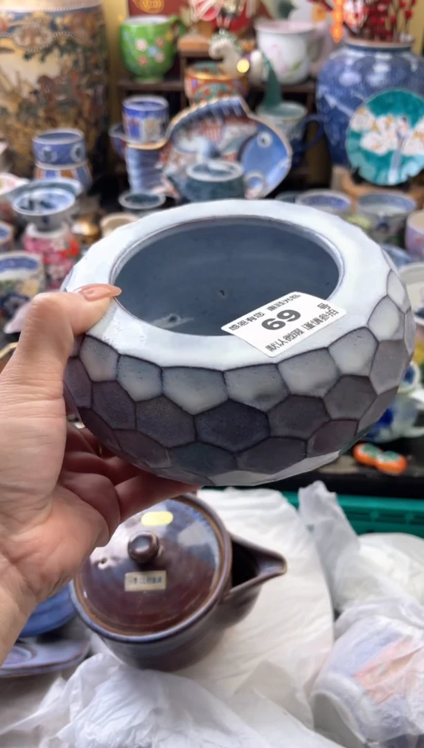 瓷片淘***?69号六六工艺品瓷器