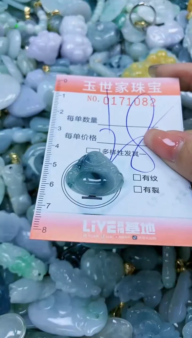 【闪购商品】翡翠颈饰未镶嵌闪购0171082