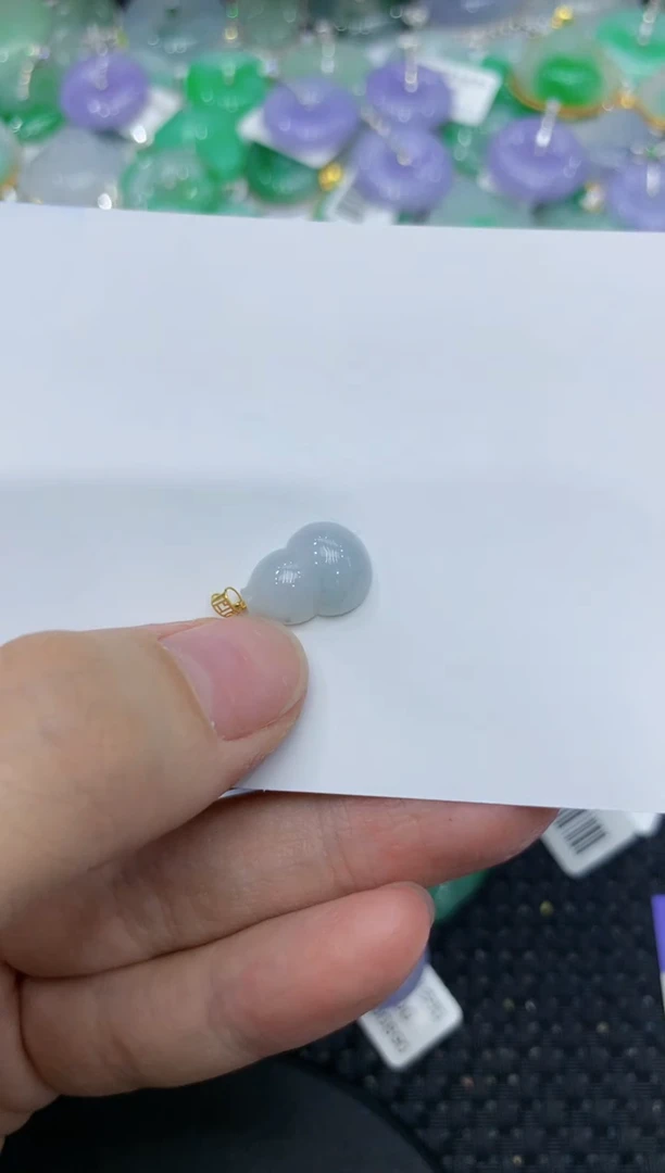 【闪购商品】翡翠颈饰18K金镶嵌111111111111