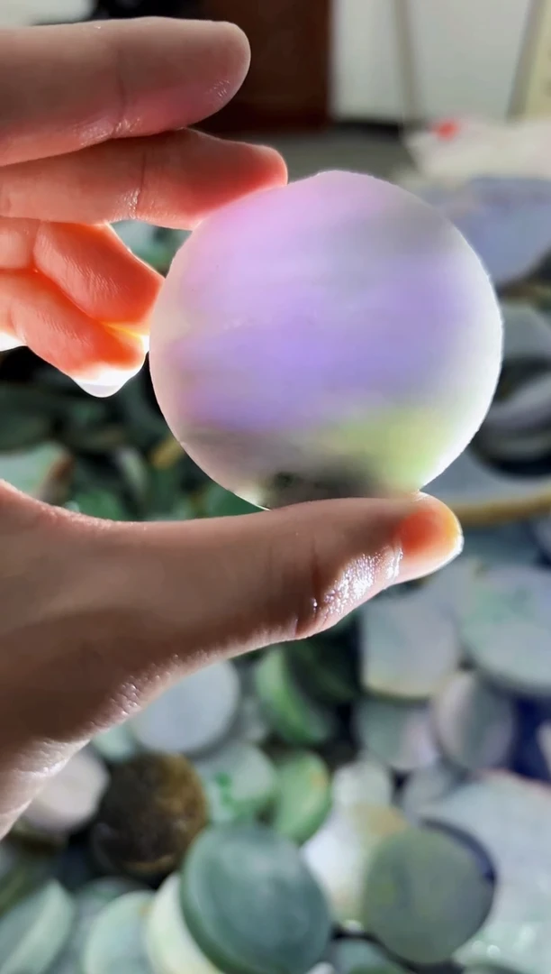 【闪购商品】翡翠颈饰未镶嵌A货吴玉253