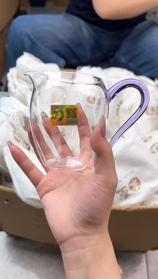 禾墨清雅浅紫色