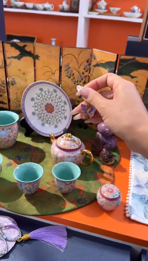 瓷片下单的宝贝记得点关关