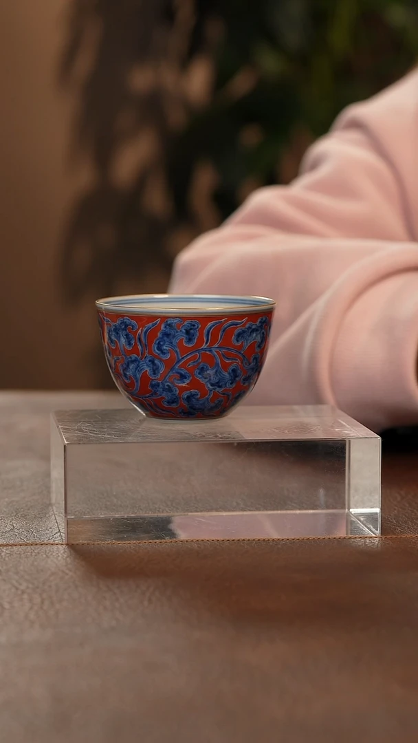 【闪购商品】瓷片青花瓷茶具斌芬陶瓷62