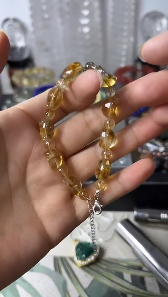 【闪购商品】水晶手链未镶嵌矿坑元宝10