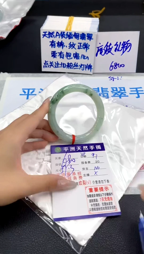 未镶嵌手镯翡翠1