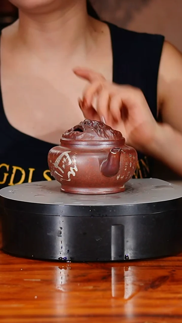 宜兴原矿紫砂壶茶壶270C