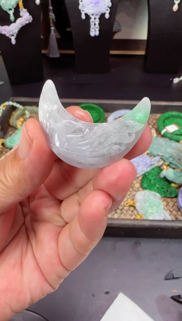 【闪购商品】定制翡翠未镶嵌牌子