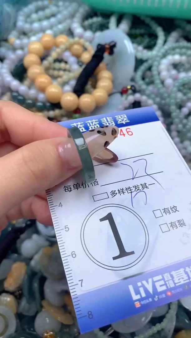 颈饰未镶嵌翡翠闪购0409046