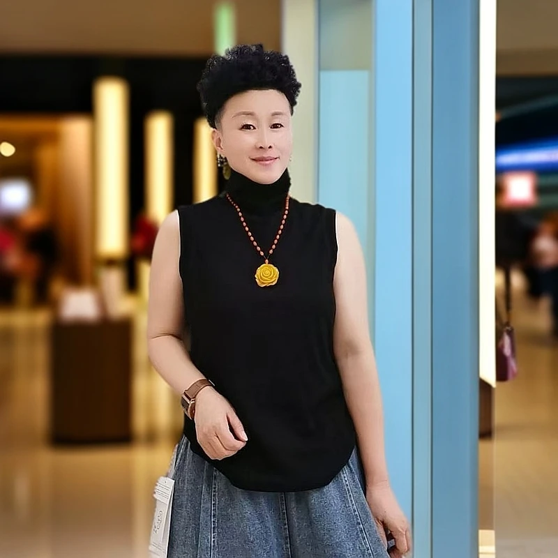 时尚百搭打底小衫