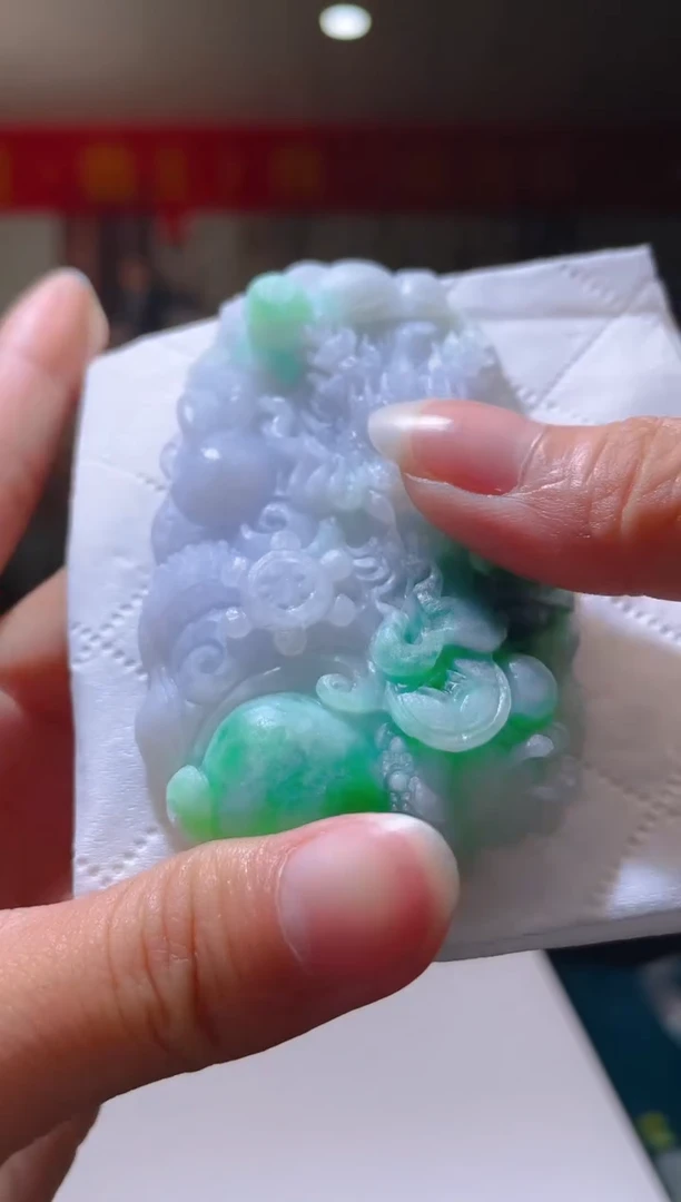 未镶嵌定制翡翠Z-@@QJXT1228083（多样性发其一）