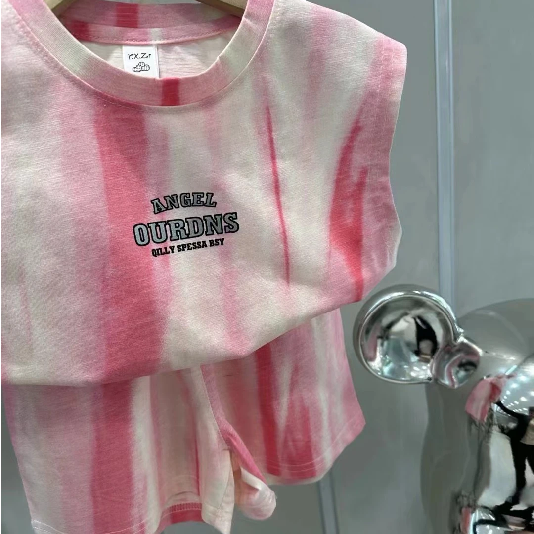 4348夏季儿童休闲套装