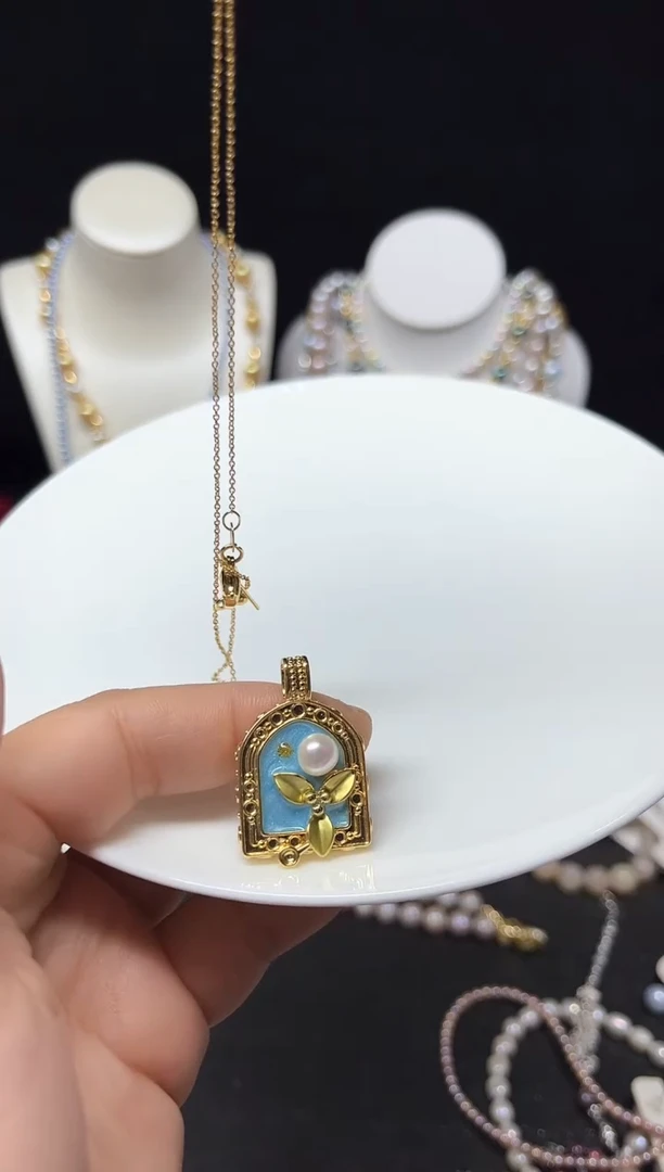 【闪购商品】淡水珍珠颈饰未镶嵌多人