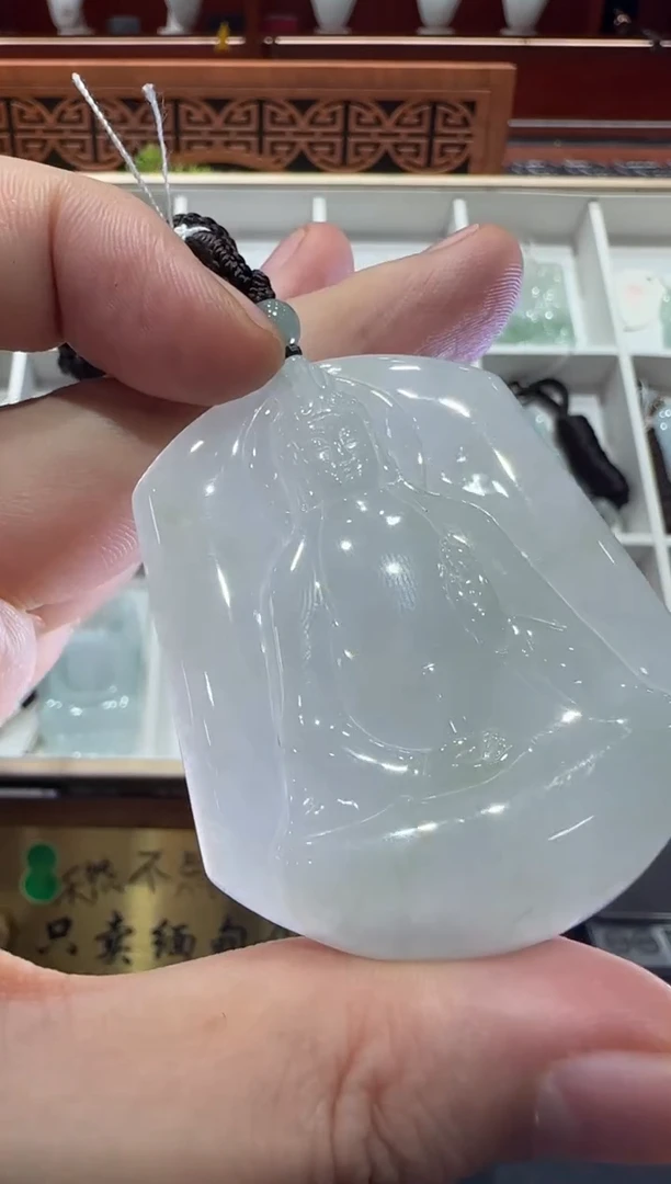 未镶嵌挂件翡翠A货翡翠多样性孤品