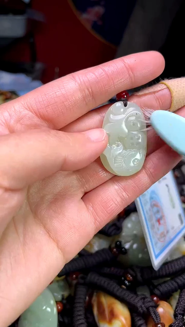 【闪购商品】和田玉颈饰未镶嵌123