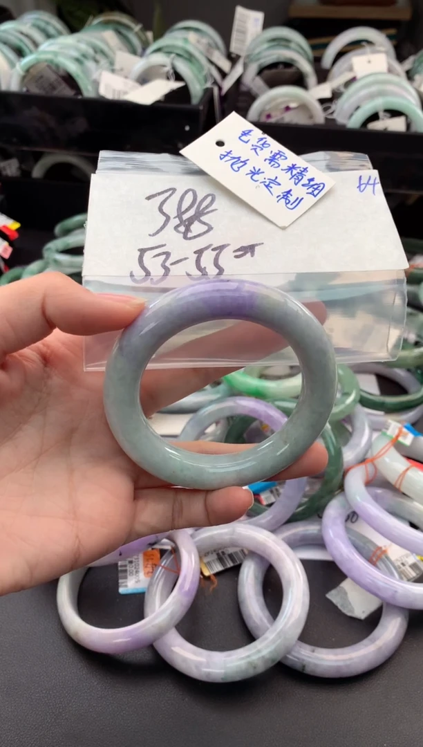 【闪购商品】定制翡翠未镶嵌毛货需精细抛光+多人