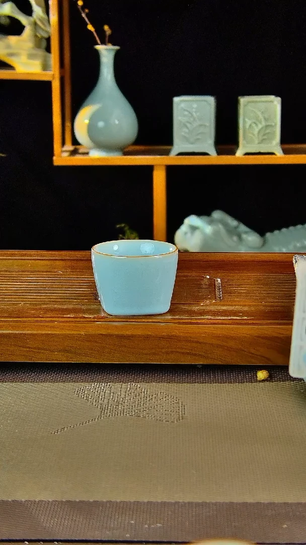 【闪购商品】小凯专属闪购原矿原釉汝瓷福利杯