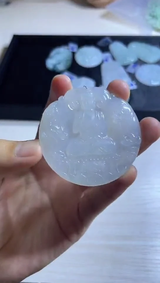 定制翡翠未镶嵌定制孤品