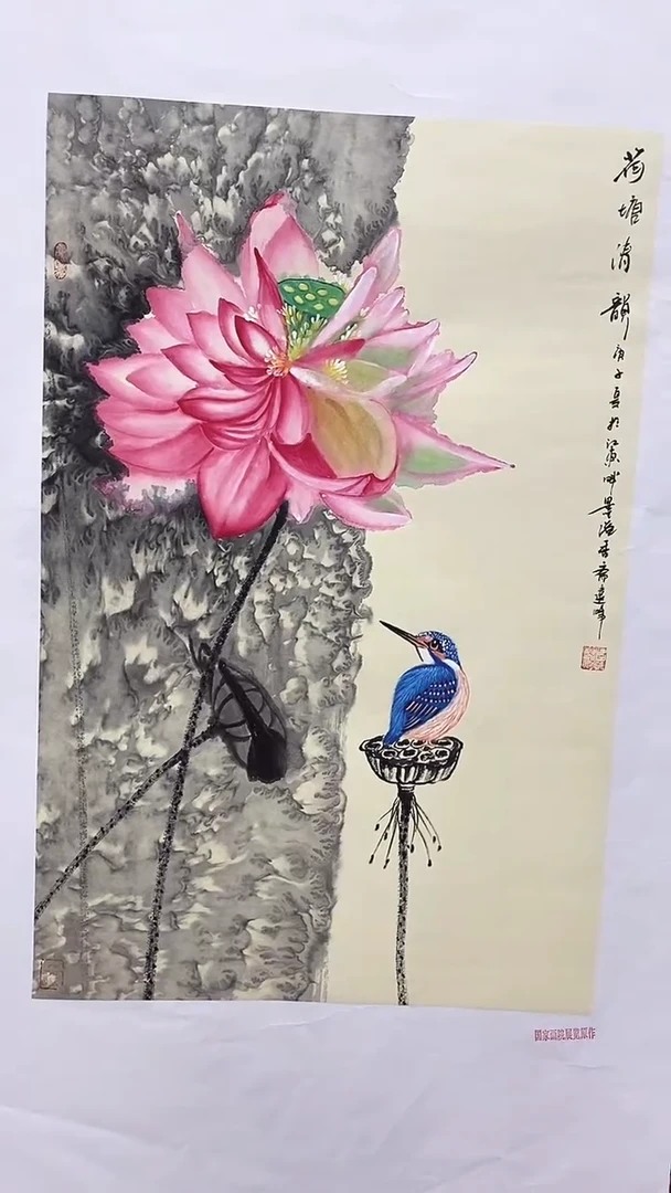 国画莫远峰精品国画06