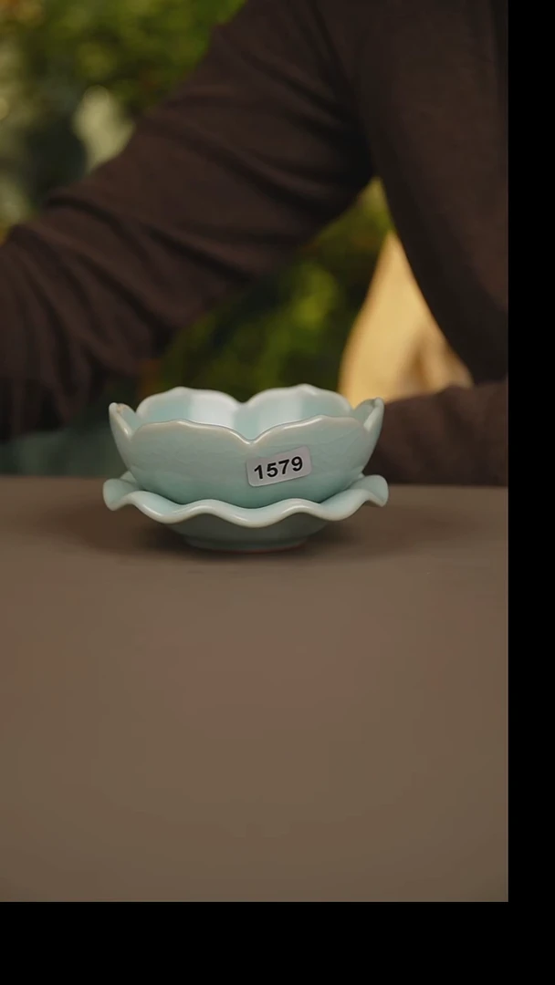 杯仿古莲花茶漏