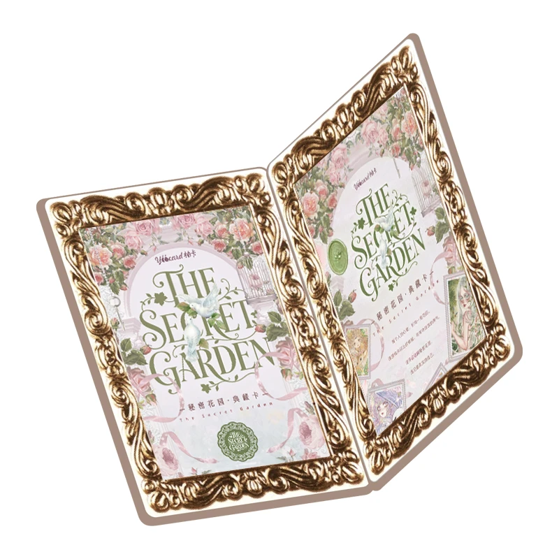 【玩法合集】YOOCARD柚卡《秘密花园The Secret Garden》典藏卡