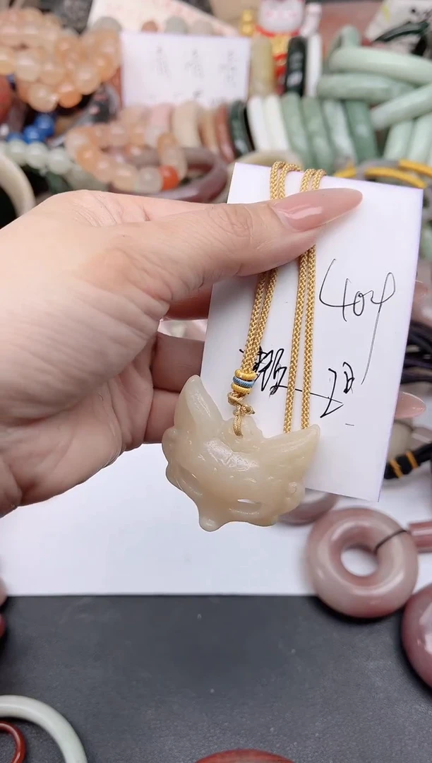 未镶嵌手镯石英质玉409