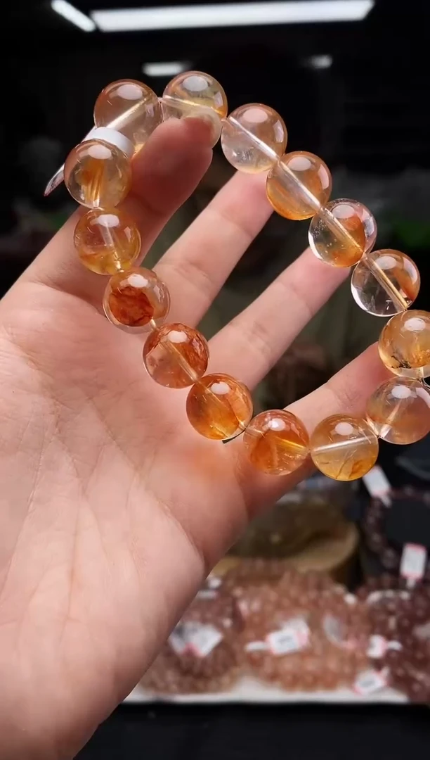 未镶嵌手串水晶手串418