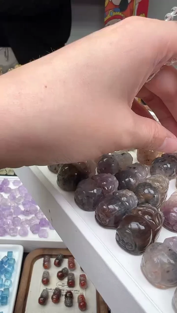 【闪购商品】水晶颈饰未镶嵌26a多样性发其一/2.5/1个