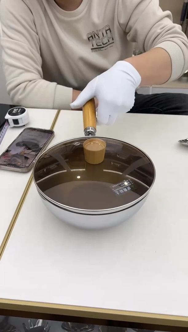【闪购商品】不锈钢钛雪平锅