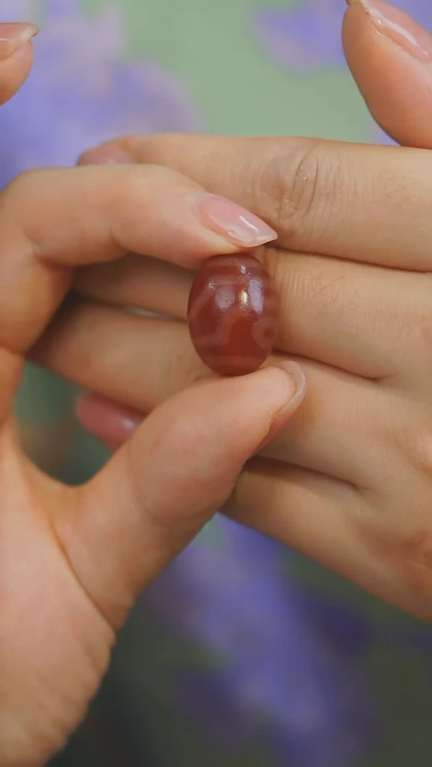 【闪购商品】玛瑙/玉髓单珠未镶嵌多样性发其一