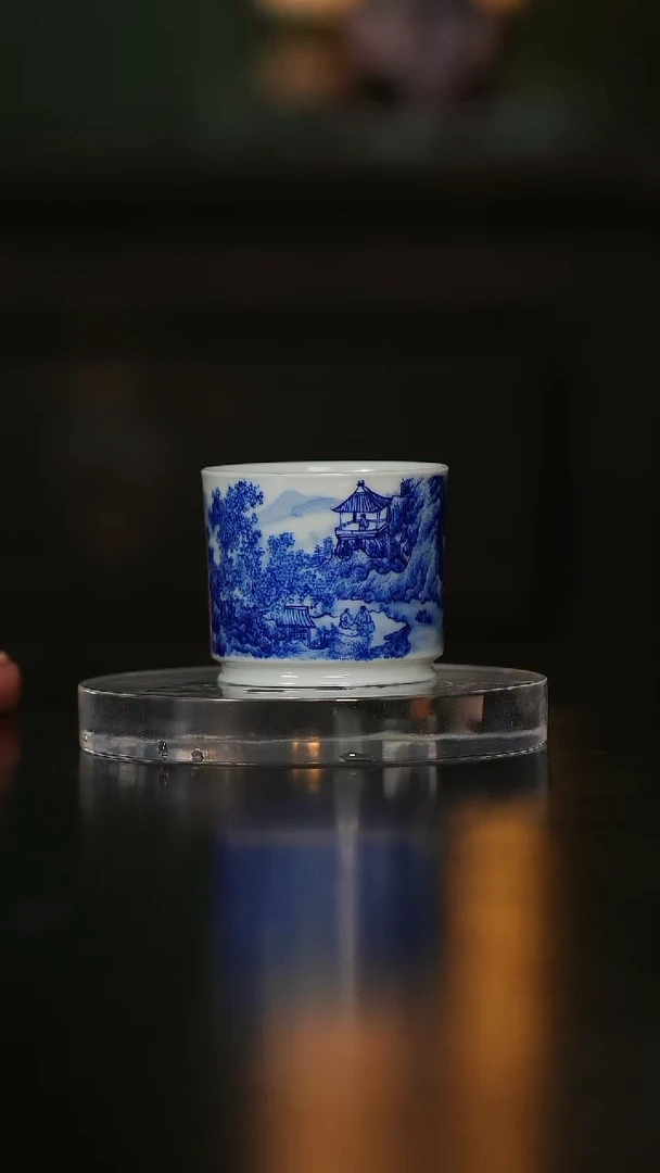 摆件景德镇陶瓷杯/碟/盘/碗
