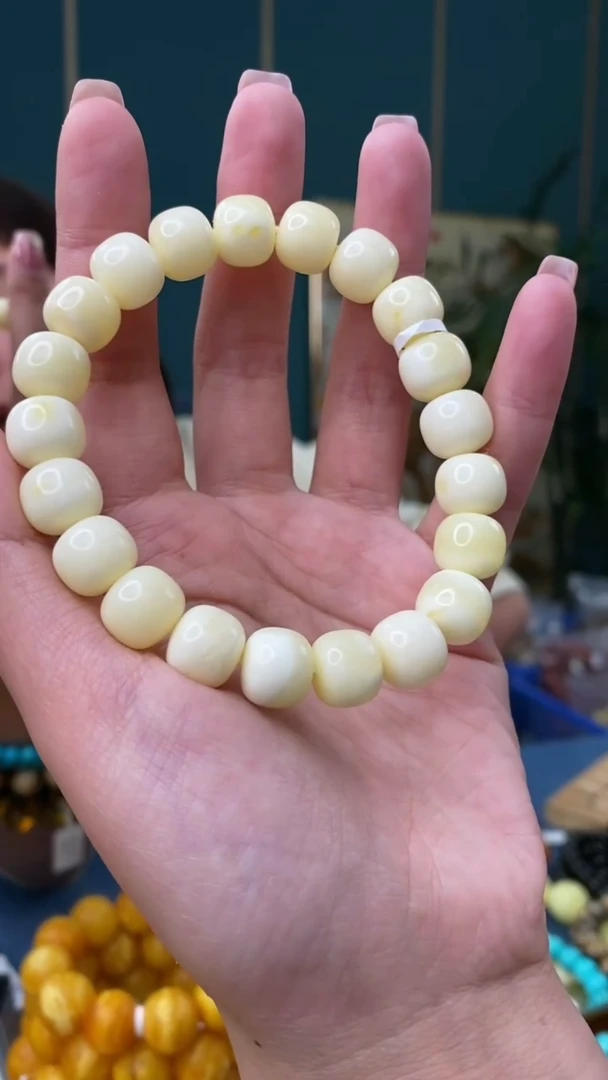 【闪购商品】琥珀裸石未镶嵌3/8-GM-#161