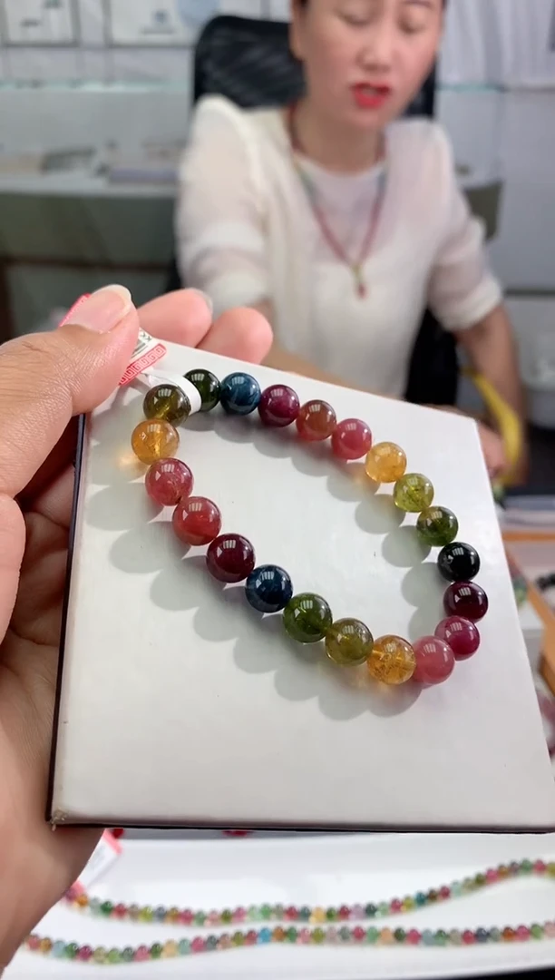 手串未镶嵌碧玺多样性发一条