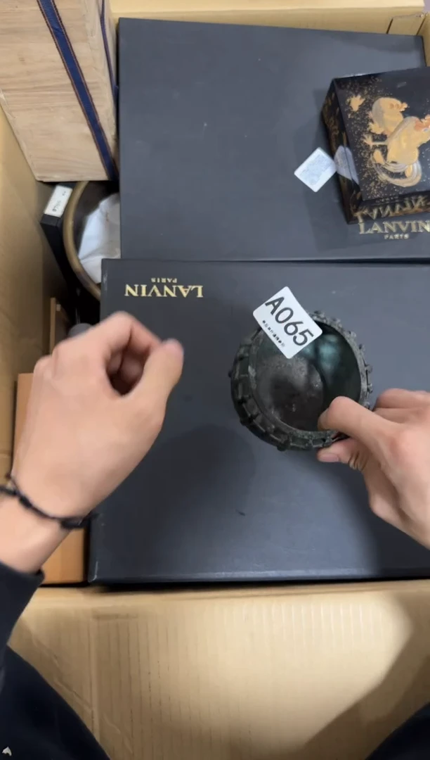 瓷片风*065 中古商品，谨慎购买