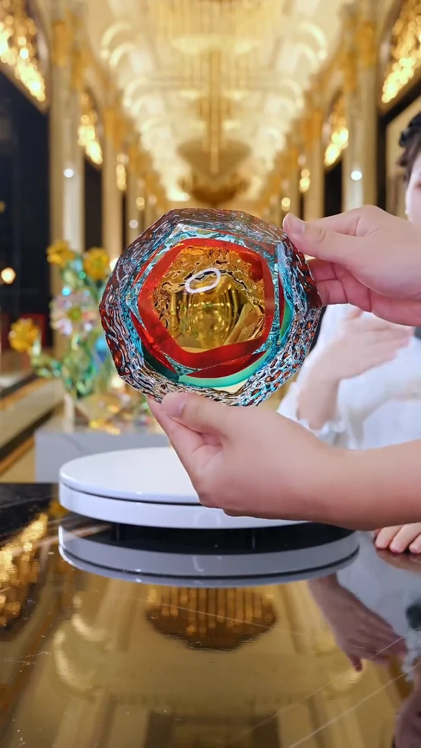 摆件JY0002琉璃艺术收纳碗