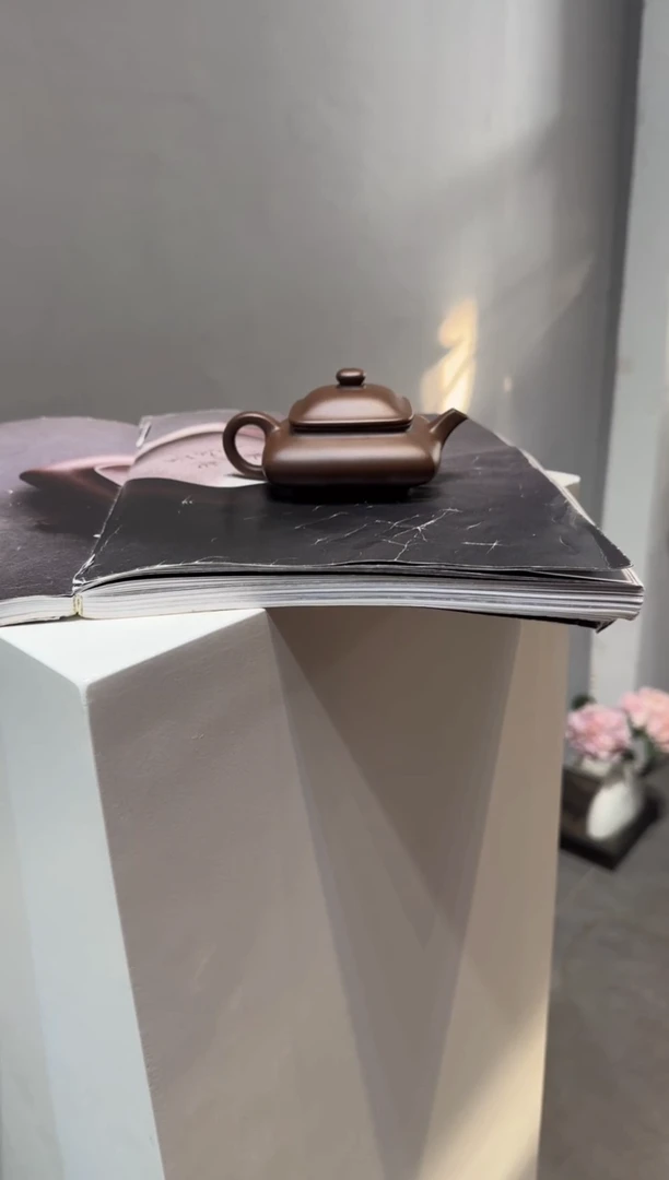 茶壶紫砂木*寒灰老人 小