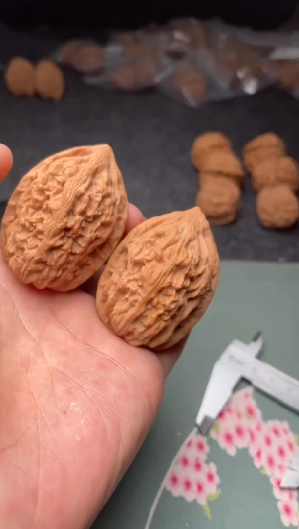 把件文玩核桃a10  鸡心   39尺